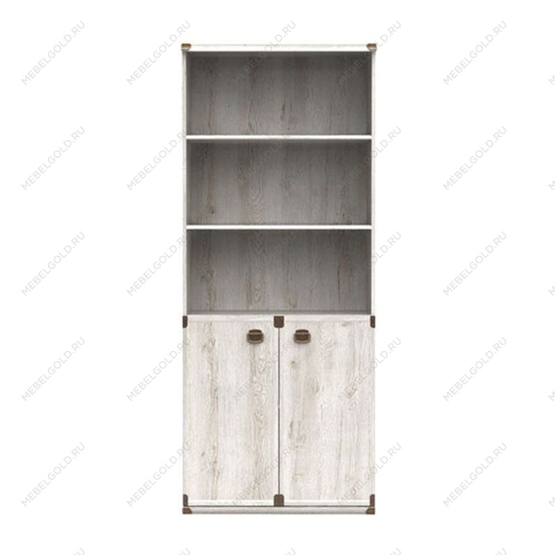 Стеллаж Индиана JREG2DO сосна каньон
