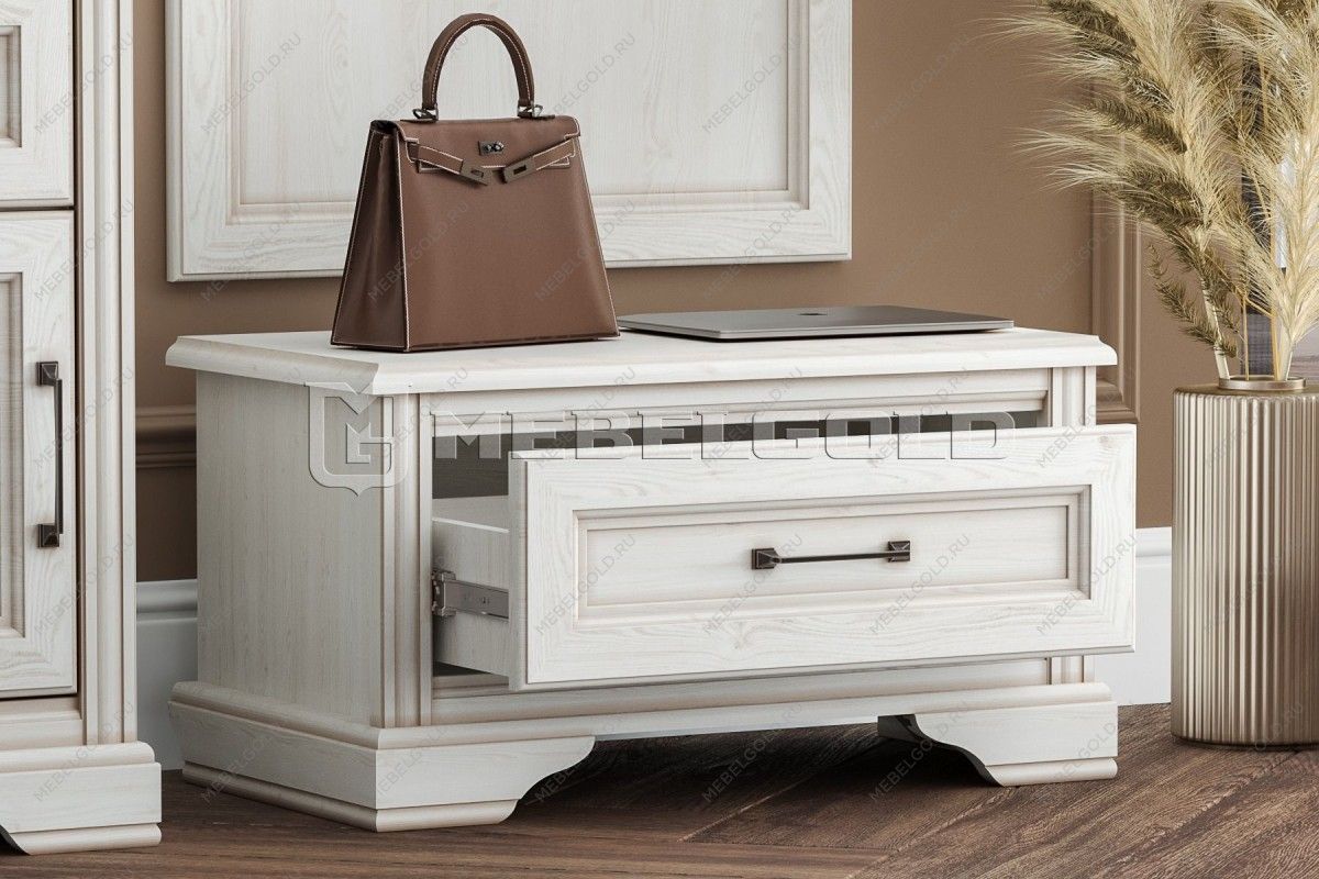 Тумба для обуви Стилиус KOM1S (Лиственница сибирская) | изображение 3