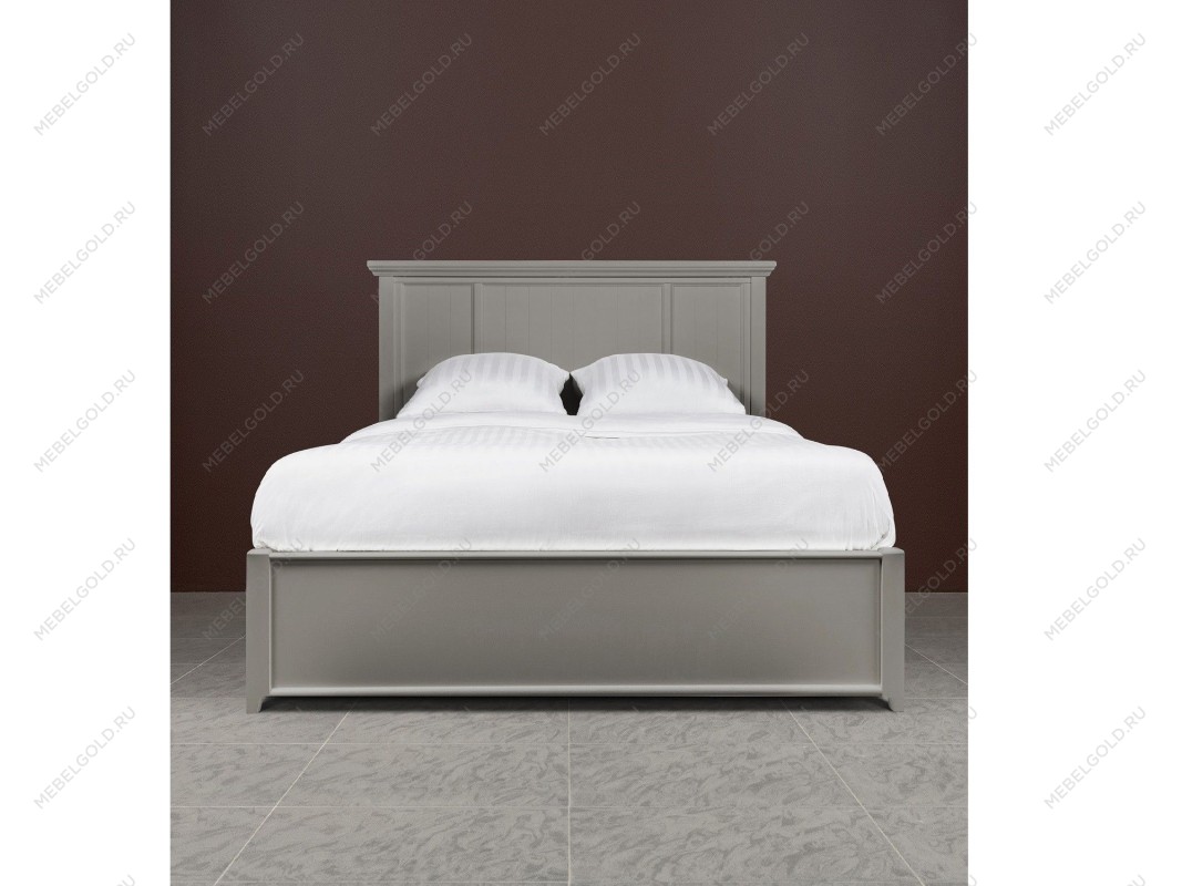 Кровать полутораспальная 140 с подъемным механизмом Manhattan (Серый) | изображение 1