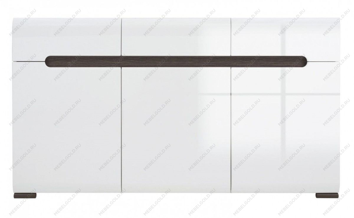 Тумба Ацтека KОМ3D3S/8/15 белый