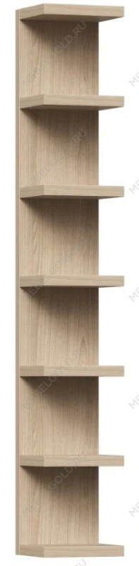 КАЛЛАКС / ФОРА Полка настенная ИКЕА / IKEA 190Е, дуб беленый