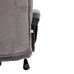 Кресло BERGAMO хром (22), флок, серый, 29 | изображение 16