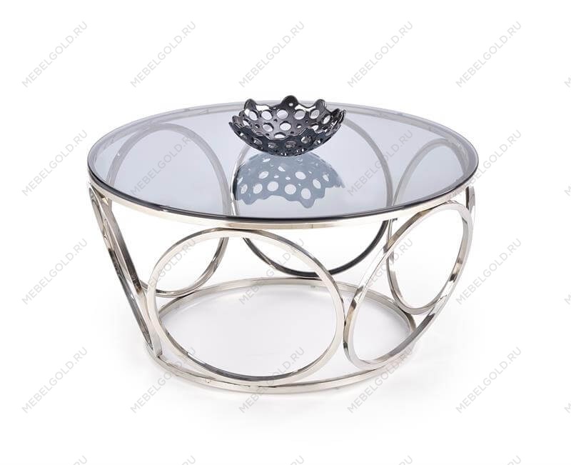 Стол журнальный Halmar VENUS (дымчатый)