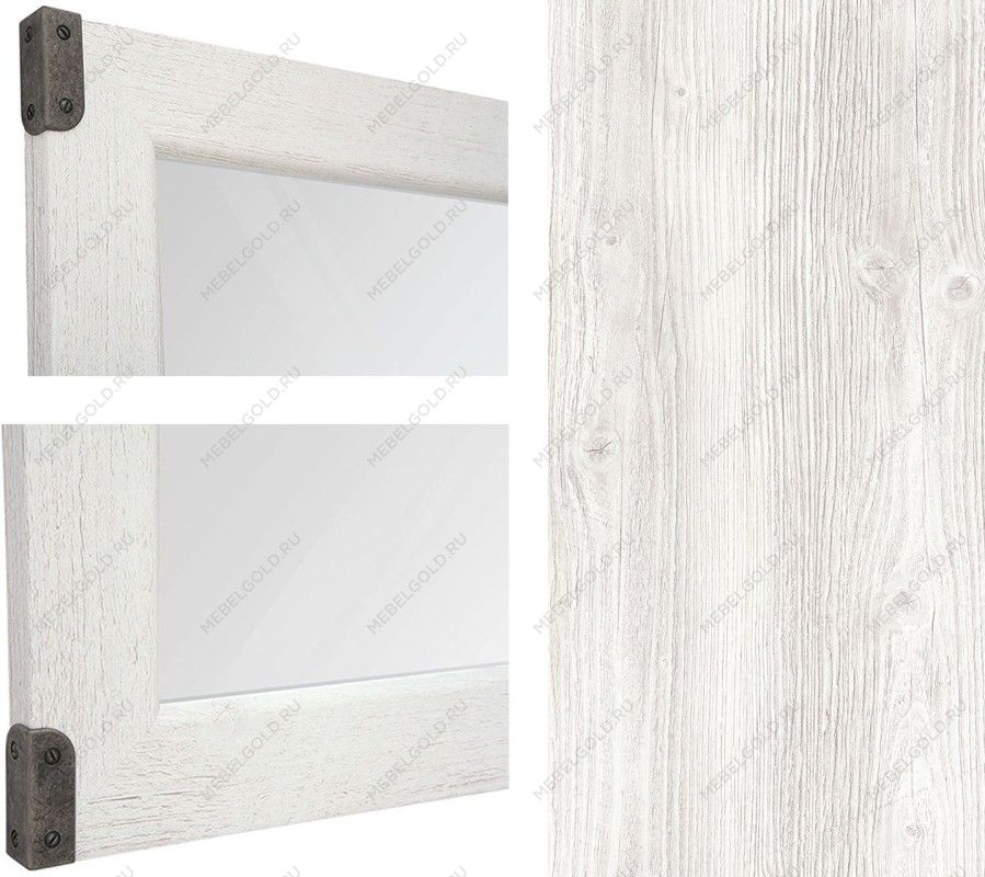 Зеркало Индиана JLUS/80 сосна каньон | изображение 1