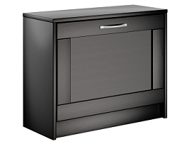 БРИМНЭС / СИРИУС тумба ИКЕА / IKEA для обуви 60х49 Дуб Венге