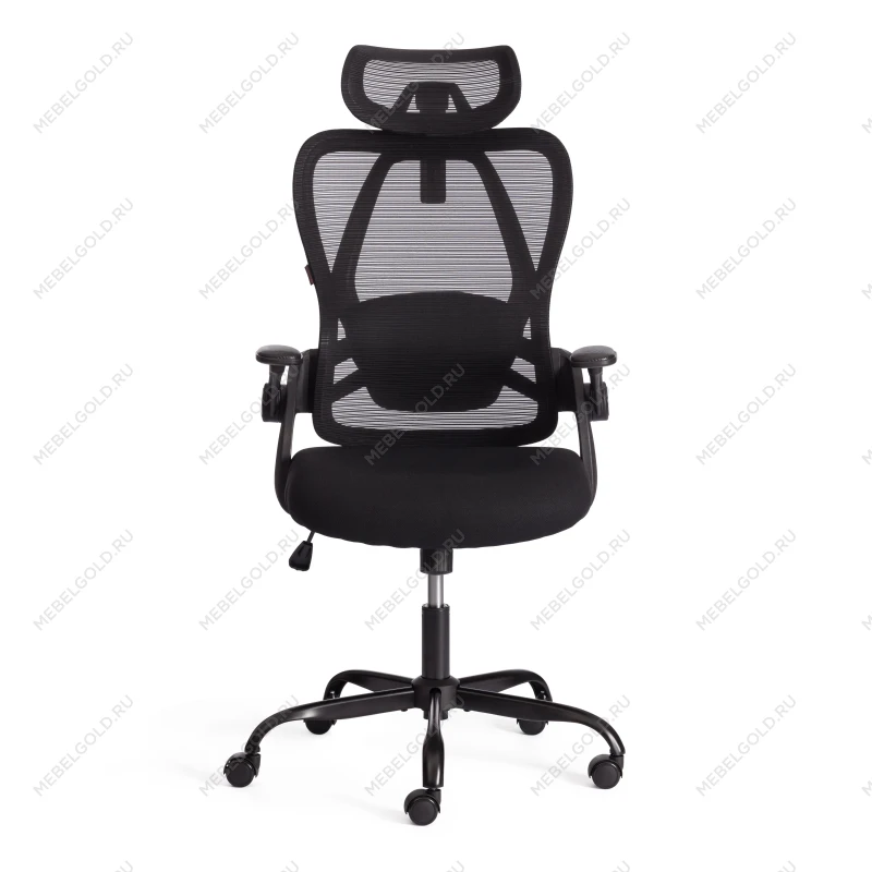 Компьютерное кресло Invite, ткань, черный | изображение 4