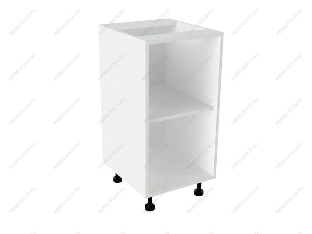 Стол С-40, Бьянка (400*470*820) Белый, 21106 | изображение 1