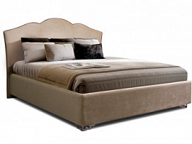 Кровать Лотос 1,6 м, с подъемным механизмом (жемчуг) Sweet dreams ЛСКР-1[3]