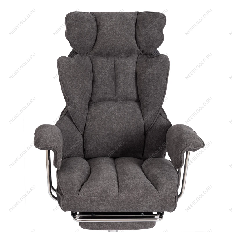 Компьютерное кресло Comfy CR, ткань, серый | изображение 10