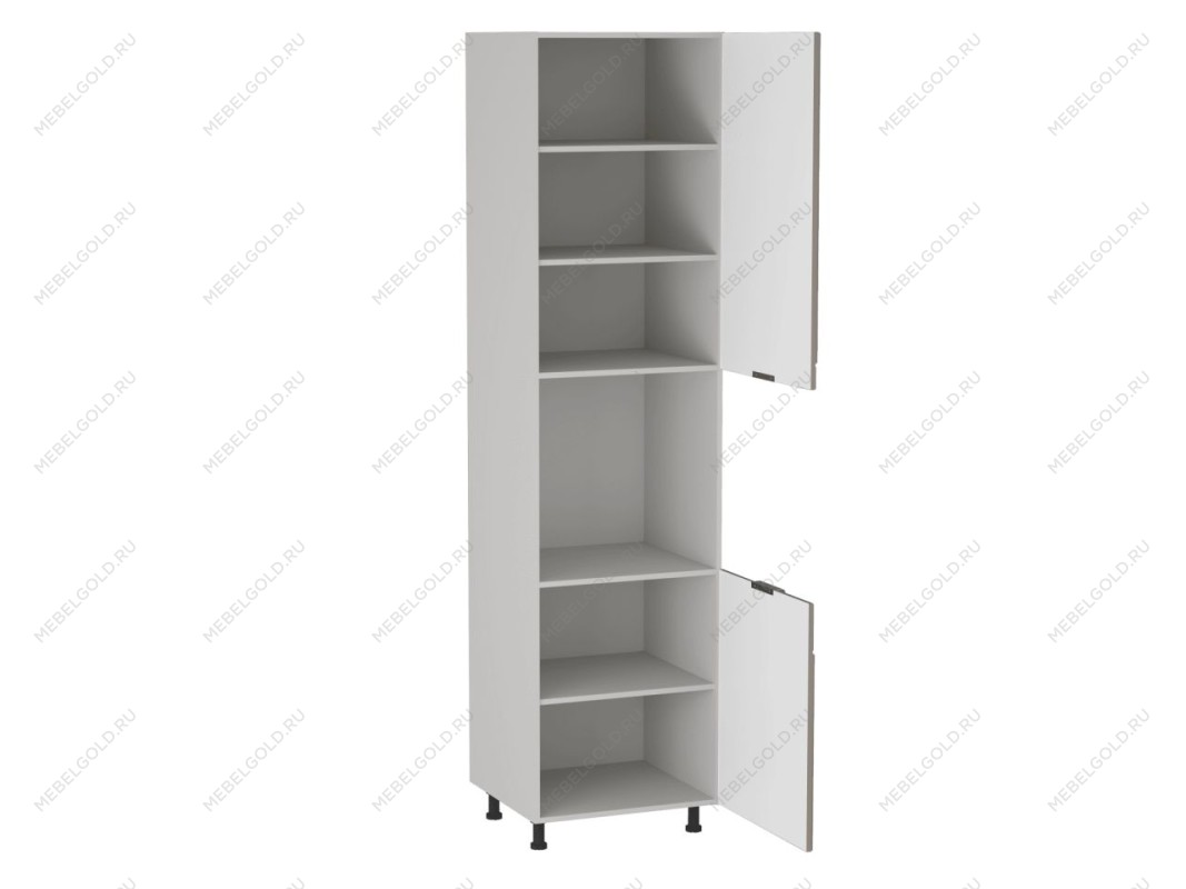 Шкаф-пенал 960 ПГ-60, Берта (600*571*2406) Мокко, 25151 | изображение 1