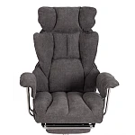 Компьютерное кресло Comfy CR, ткань, серый | изображение 10