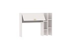 Надстройка стола письменного, Сиде (1296*256*926) Белый, 32211 | изображение 1
