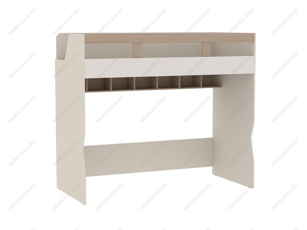 Кровать чердак, Каспер (2076*990*1804) Кашемир, 40202