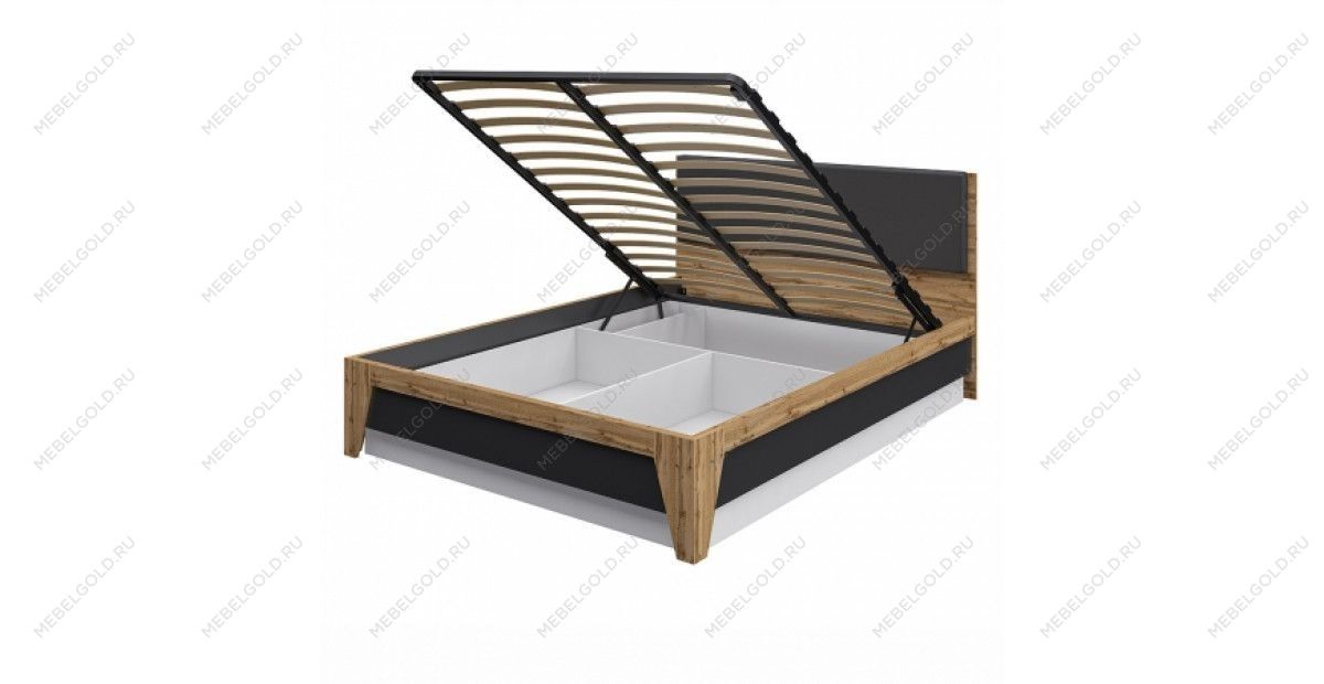 Спальня Сканди Графит 1 | изображение 6