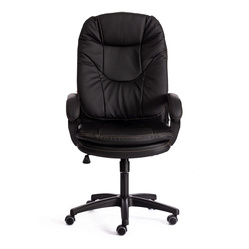 Кресло COMFORT LT (22), кож/зам, черный, 36-6 | изображение 4