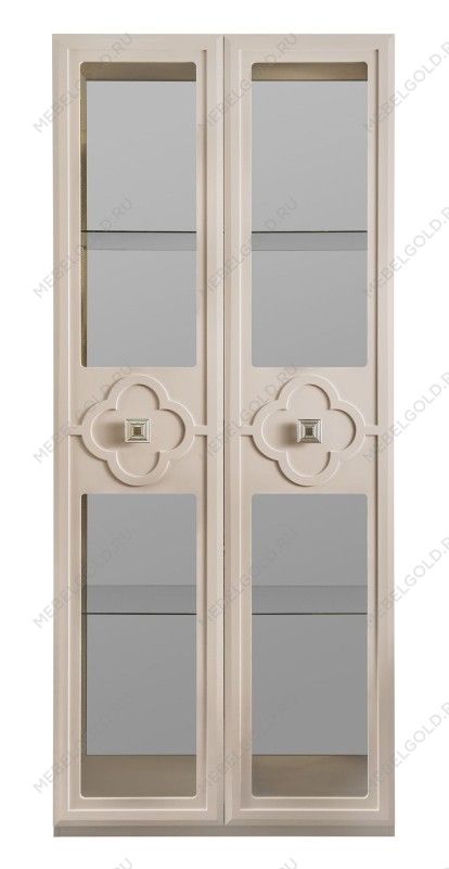 Витрина Фелисия 2-ств мокко | изображение 5