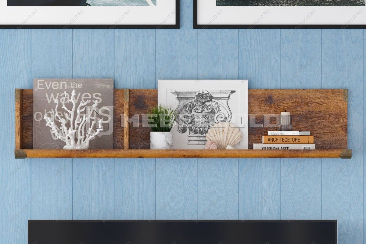 Полка Индиана POL дуб саттер | изображение 1