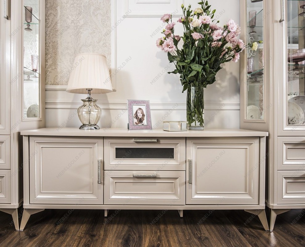 Тумба Нонна бежевый глянец | изображение 3