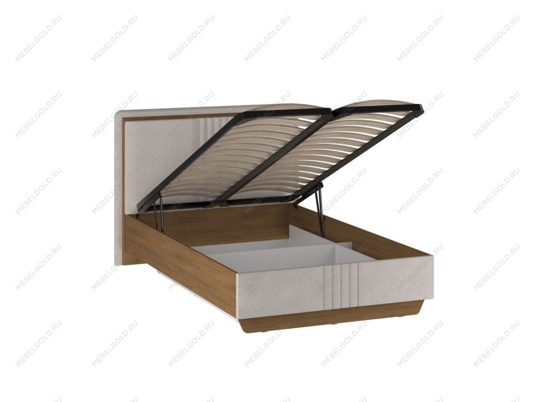 Кровать 1200 Modern с подъемным механизмом, Палермо (1400*2090*1080) Elon 31