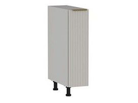 Стол, бутылочница СБ-20, Монза (200*523*820) Экокожа Бежевый, 23128