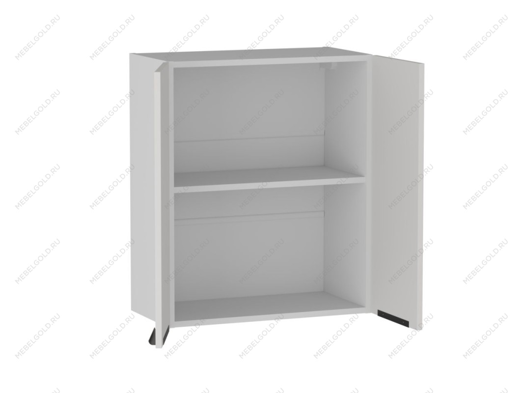 Шкаф ШГ-60 2-х дверный, Ватель (600*316*720) Экокожа Белый, 24346 | изображение 1