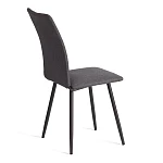 Стул обеденный La Rousse (2 шт. в упаковке), NEW, ткань рогожка, тёмно-серый, F68, 45х55х93 см | изображение 2