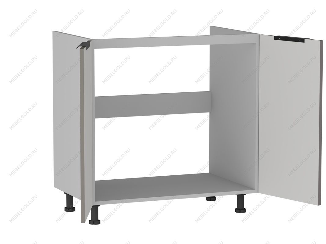 Стол под мойку СМ-80, Ватель (800*520*820) Экокожа Мокко, 23711 | изображение 1