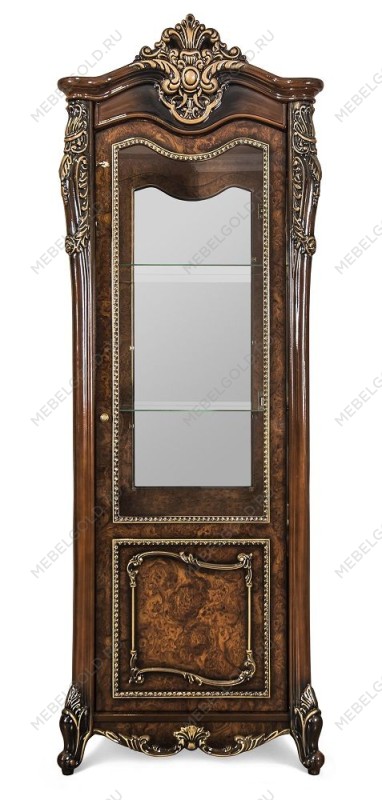 Витрина Джоконда корень дуба глянец | изображение 1