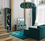 САГА стеллаж 50 темно-бирюзовый | изображение 6