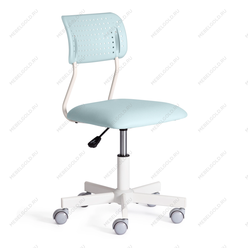 Компьютерное кресло Funny, ткань, голубой