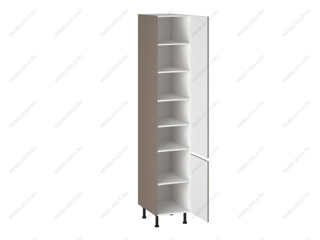 Шкаф-пенал 960 ПГ-45 бок левый МДФ, Виста (450*586*2456) Мокко, 25483 | изображение 1