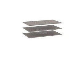 Доп. полки в шкаф 4-дверный, Сиде (884*490*16) Мокко, 12617