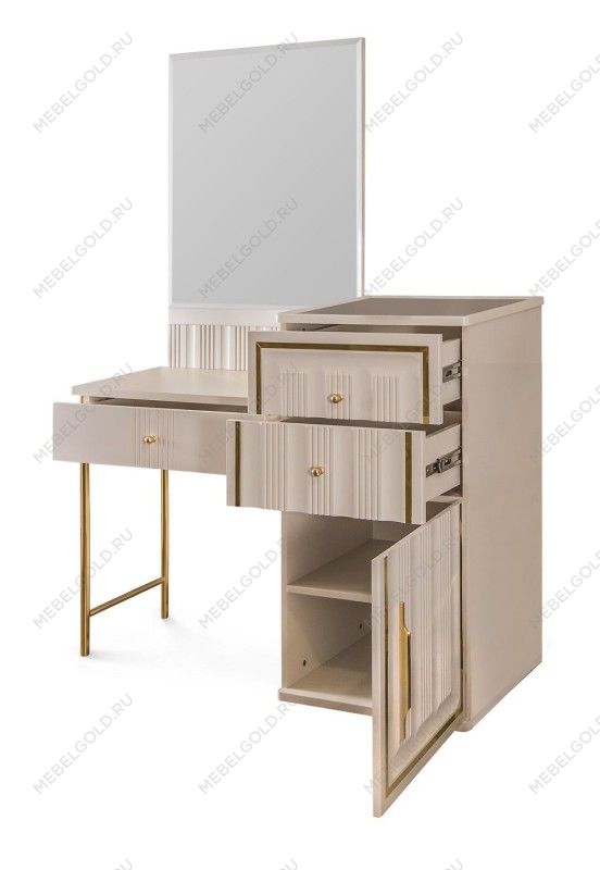 Туалетный столик Замира бежевый | изображение 1