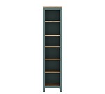 САГА стеллаж 50 темно-бирюзовый/ясень | изображение 1