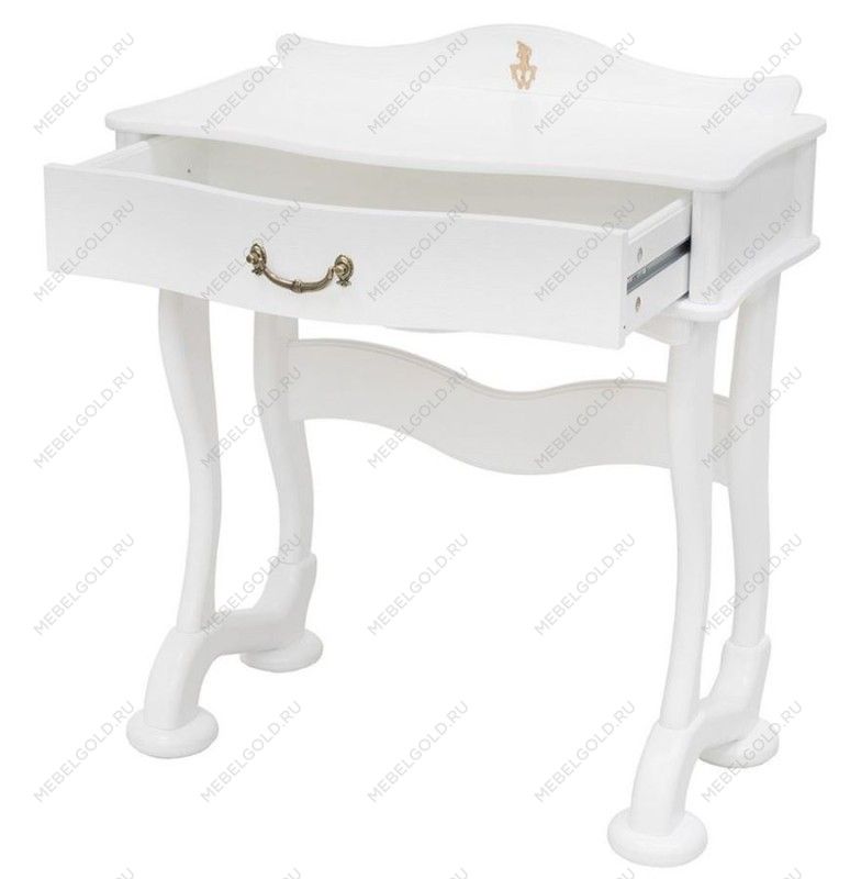 Стол туалетный Джульетта (молочный дуб)