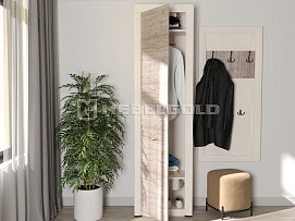 Шкаф 1-створчатый Оливия 1DW