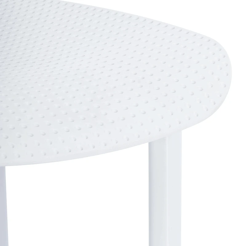Стул JOLLY (mod. XRB-096-B2), пластик, белый (white), 46 х 50,5 х 78 см | изображение 7