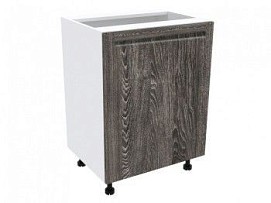 Стол С-60, Грей (600*470*820) Шале Серебро, 21405