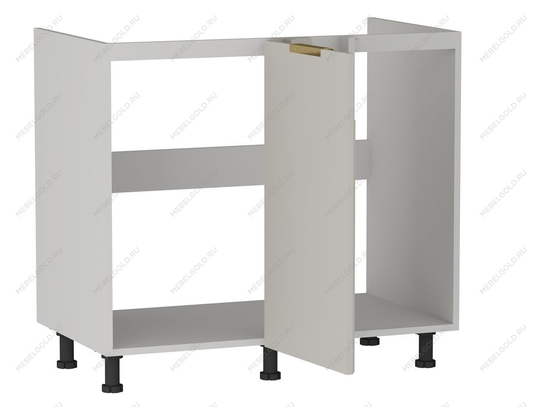 Стол под мойку угловой СМУ-100, Берта (900*554*820) Светлый Мокко, 22921 | изображение 2