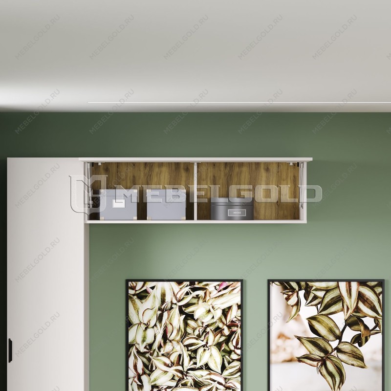 Шкаф навесной Модерн 1D/130-40 | изображение 3