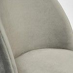 Стул MONRO (mod. 710) серый barkhat 26/черный | изображение 3