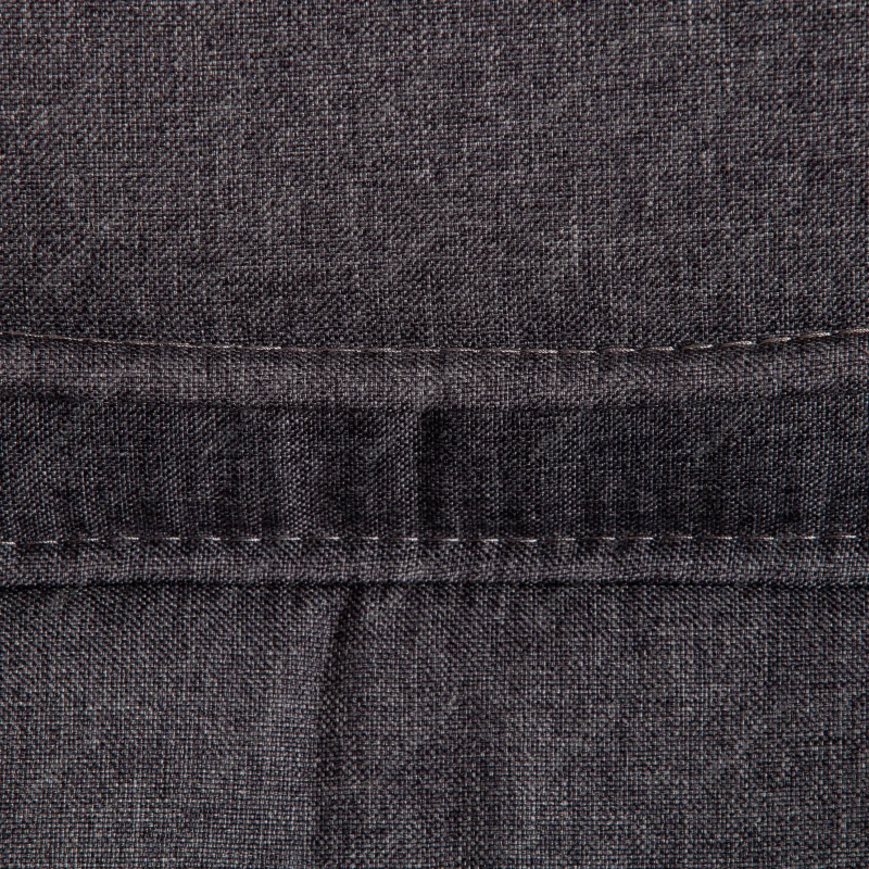 Кресло BERGAMO хром (22), ткань, темно-серый, F68 | изображение 10