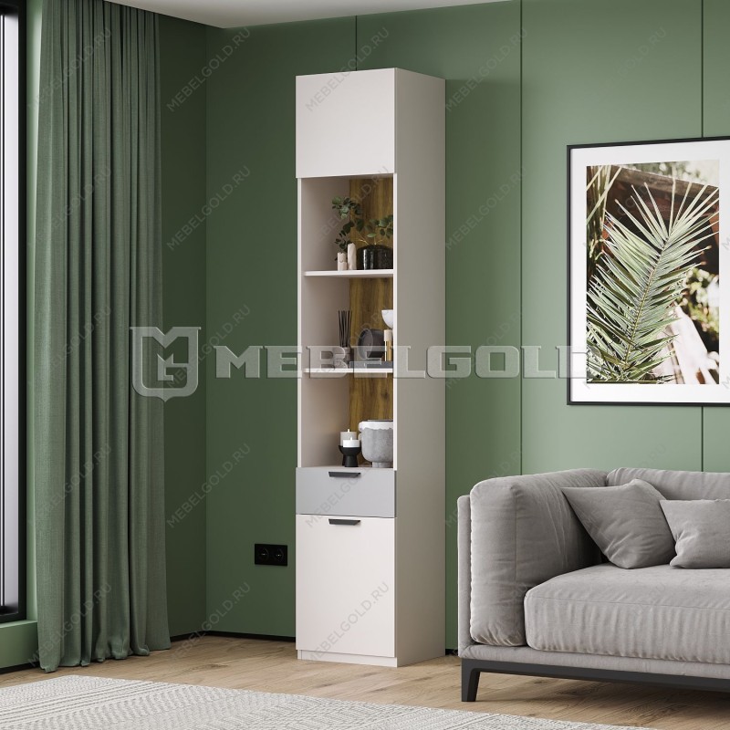 Шкаф открытый Модерн 2D1S/45 | изображение 2