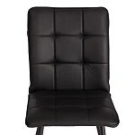 Стул обеденный Bari, LT, экокожа, черная, 41х55х89 см | изображение 5