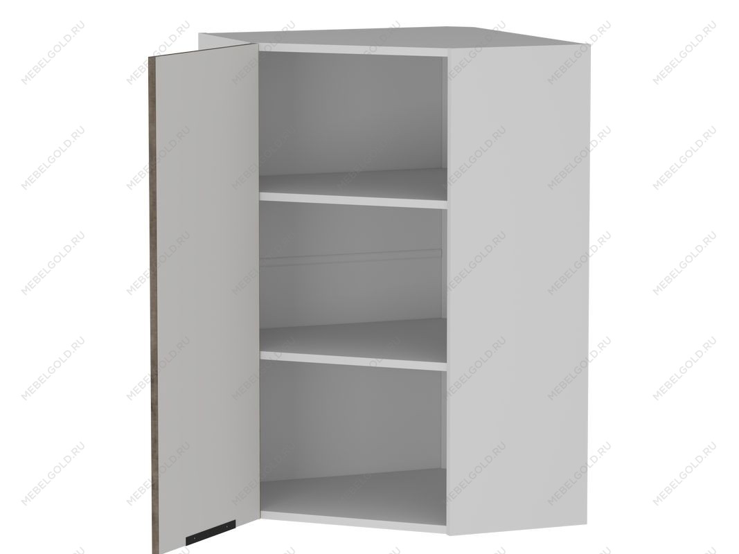 Шкаф 960 ШУ-60, Ватель (600*600*960) Дуб рейка темный, 23565 | изображение 1