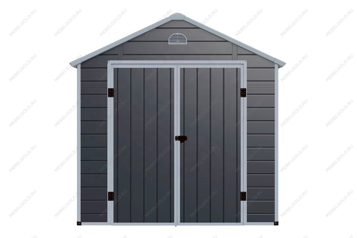 Сарай пластиковый Black Fox Modernist J 11м2 | изображение 1