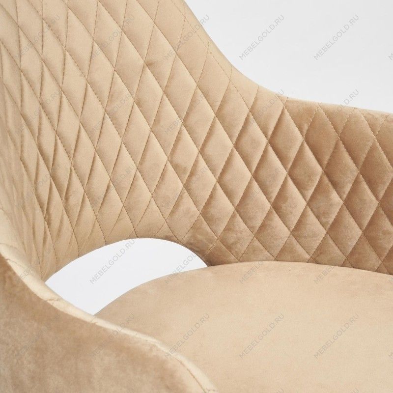 Кресло VALKYRIA (mod. 711) бежевый barkhat 5/черный | изображение 3