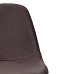 Стул CINDY SOFT (mod. C1021F1) серый (HLR 24)/натуральный | изображение 5