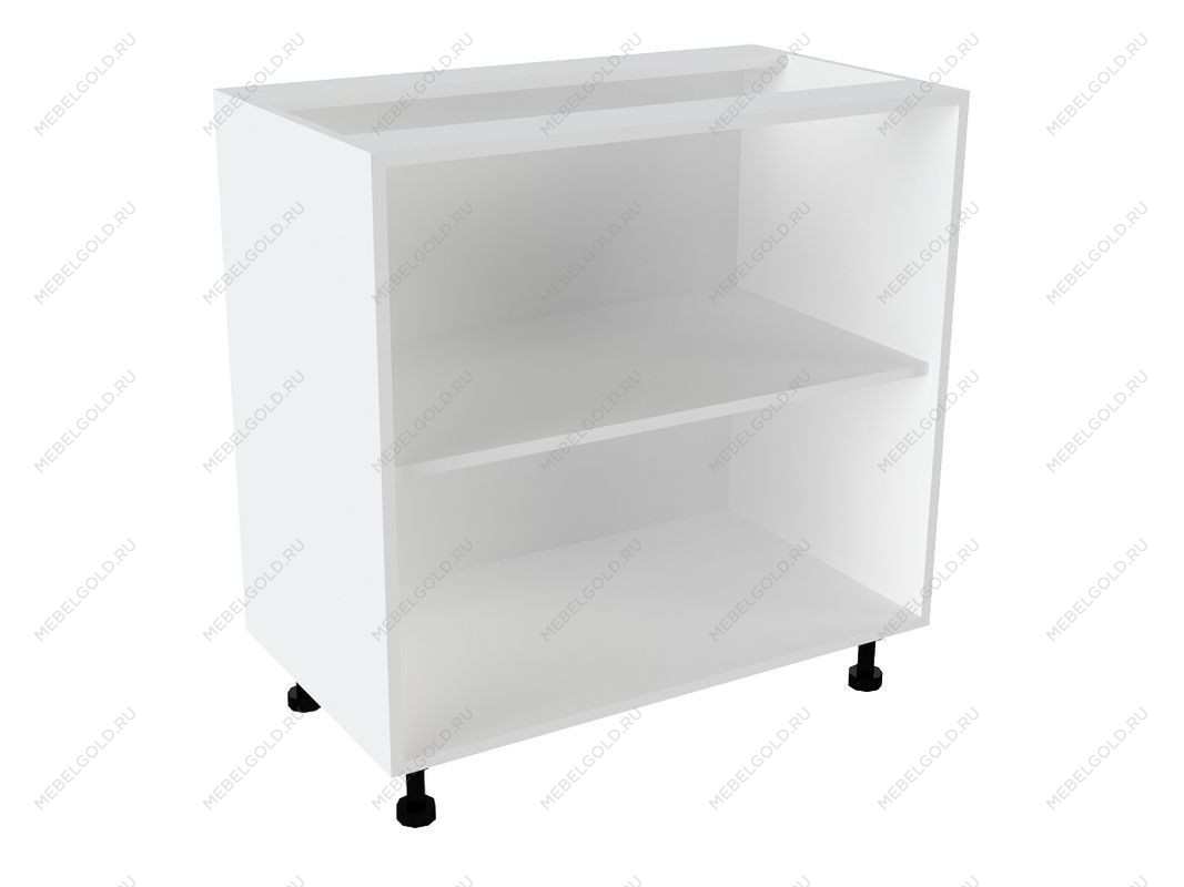 Стол С-80, Бьянка (800*470*820) Белый, 21109 | изображение 1