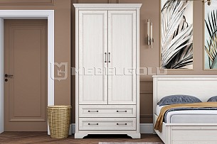 Шкаф Стилиус SZF2D2S (Лиственница сибирская)